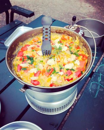 Ложка-виделка Trangia T-Spoon (550010) Ложка-виделка Trangia T-Spoon (550010) | Фото 10