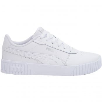 Кеди жіночі Puma Carina 2.0 385849-02 38.5 (5.5 UK) білі (4065449411707) | Фото 1