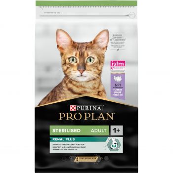 Сухий корм для стерилізованих кішок Purina Pro Plan Cat Sterilised з індичкою, 10 кг(7613033566547) | Фото 1