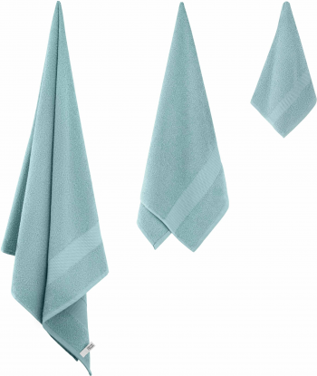 Рушник махровий Ardesto Essence 70х140см, водний (ART2270AQ) Рушник махровий Ardesto Essence 70х140см, водний (ART2270AQ) | Фото 2