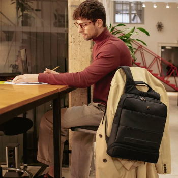 Рюкзак для ноутбука Gabol Expandable Backpack Capital 9/11L Black (413156-001) Рюкзак для ноутбука Gabol Expandable Backpack Capital 9/11L Black (413156-001) | Фото 8