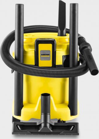 Пилосос KARCHER WD 2-18 (без АКБ та ЗП) (1.628-500.0) Пилосос KARCHER WD 2-18 (без АКБ та ЗП) (1.628-500.0) | Фото 2