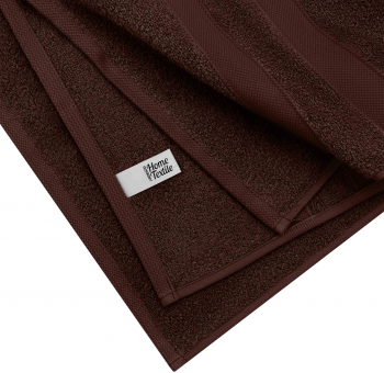 Рушник махровий Ardesto Splendid 70х140см, коричневий (ART2370BR) Рушник махровий Ardesto Splendid 70х140см, коричневий (ART2370BR) | Фото 4