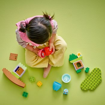 Конструктор LEGO DUPLO Дерево для балансування і складання (10440) Купить конструктор Конструктор LEGO DUPLO Дерево для балансування і складання (10440) | Фото 8