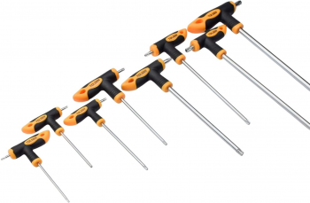 Набір викруток TOLSEN 8шт, Т-подібні, Тorx 10-50, сталь CrV (20061) Набір викруток TOLSEN 8шт, Т-подібні, Тorx 10-50, сталь CrV (20061) | Фото 3