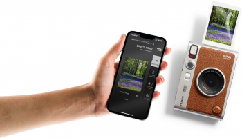 Фотокамера моментального друку FUJIFILM INSTAX Mini EVO Hybrid Brown (16812508) Фотокамера моментального друку FUJIFILM INSTAX Mini EVO Hybrid Brown (16812508) | Фото 5