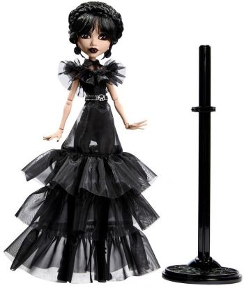 Колекційна лялька Monster High Венздей 