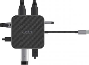 Док-станція ACER 7 in 1, 8K, HDMI, DP, 2xUSB3.2 (HP.DSCAB.013) Док-станція ACER 7 in 1, 8K, HDMI, DP, 2xUSB3.2 (HP.DSCAB.013) | Фото 4