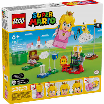 Конструктор LEGO Super Mario Пригоди з інтерактивною LEGO Піч (71441) | Фото 1