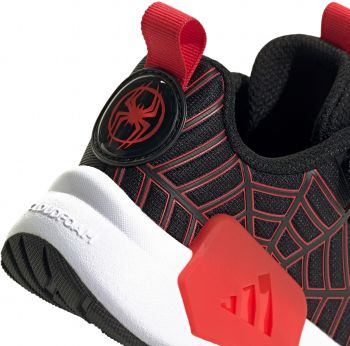 Кросівки для хлопчиків Adidas Spider Runner Ac IH1121 32 (13.5 UK) чорні (4067904360704) | Фото 7