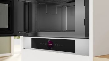 Вбудовувана мікрохвильова піч BOSCH BFL 7221W1 White Купить встраиваемую микроволновую печь Вбудовувана мікрохвильова піч BOSCH BFL 7221W1 White | Фото 2