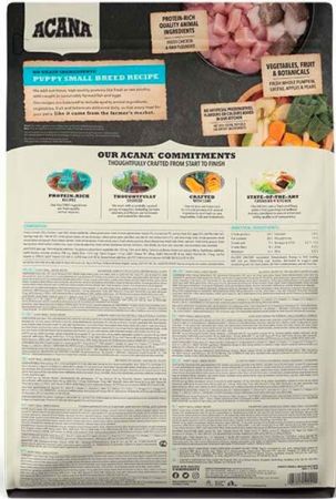 Сухий корм для цуценят дрібних порід Acana Puppy Small Breed 2 кг | Фото 4