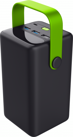 Портативний акумулятор Trust Redoh XXL 50000mAh 3хUSB-A/USB-C 20W, Black (25196_TRUST) | Фото 9