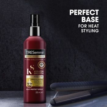 Купить лак, гель, пенка для волос Спрей для розгладження волосся Tresemme Heat Protect Spray 200 мл 8710908694134) | Фото 2