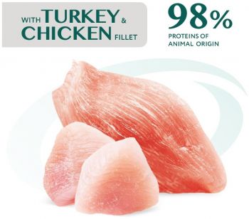 Вологий корм Optimeal для стерилізованих котів з індичкою та курячим філе в желе 85г | Фото 5