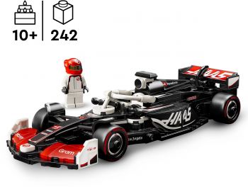 Конструктор LEGO Speed Champions Автомобіль для перегонів MoneyGram Haas F1 Team VF-24 (77250) | Фото 9