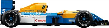 Конструктор LEGO Icons Williams Racing FW14B і Найджел Менселл (10353) | Фото 18