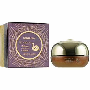 Крем для обличчя FarmStay Escargot Noblesse Intensive Cream 50мл (8809317289274) Крем для обличчя FarmStay Escargot Noblesse Intensive Cream 50мл (8809317289274) | Фото 1