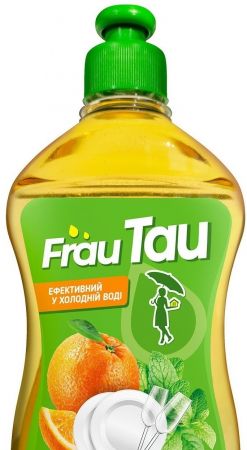 Frau Tau Апельсин та м'ята 500 мл (4820263230411) Frau Tau Апельсин та м'ята 500 мл (4820263230411) | Фото 2