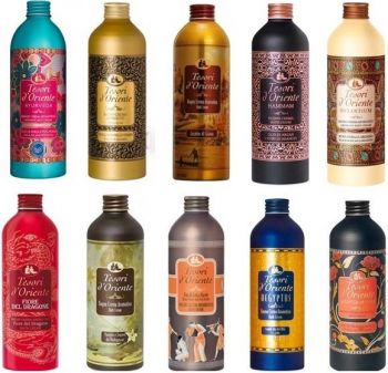 Крем-гель для ванни Tesori d`Oriente Квітка дракона та питайя 500мл (8008970008783) | Фото 2