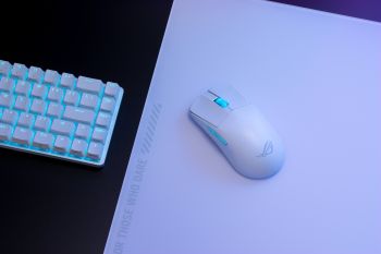 Ігрова мишка ASUS ROG Harpe Ace Aim Lab Edition White (90MP02W0-BMUA10) Ігрова мишка ASUS ROG Harpe Ace Aim Lab Edition White (90MP02W0-BMUA10) | Фото 20