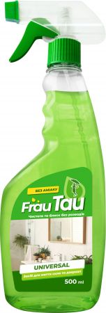 Набір Frau Tau Засіб для скла Universal 500 мл + Серветка для скла 1 шт (4802370056146) Набір Frau Tau Засіб для скла Universal 500 мл + Серветка для скла 1 шт (4802370056146) | Фото 5
