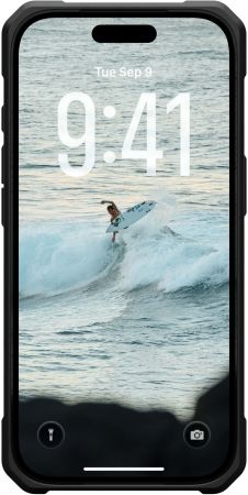 Чохол UAG для APPLE iPhone 17 Pro, Pathfinder Clear MagSafe, Ice/Silver (114551114333) Чохол UAG для APPLE iPhone 17 Pro, Pathfinder Clear MagSafe, Ice/Silver (114551114333) | Фото 3