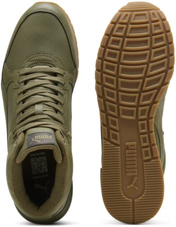 Черевики Puma ST Runner v4 Mid 402893-06 41 (7.5 UK) зелені (4069156944855) | Фото 5