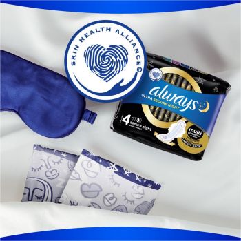 Гігієнічні прокладки ALWAYS Ultra Secure Night 6 шт (8001841733050) Гігієнічні прокладки ALWAYS Ultra Secure Night 6 шт (8001841733050) | Фото 7