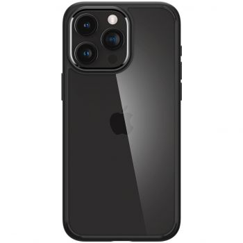 Чохол Spigen для APPLE iPhone 15 Pro Ultra Hybrid, Matte Black (ACS06713) | Фото 1