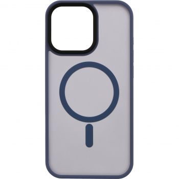 Чохол 2Е Basic для APPLE iPhone 16 Pro Soft Touch MagSafe Cover Light Blue (2E-IPH-16PR-OCLS-LB) | Фото 1