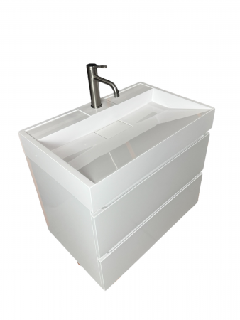 Купить раковину Раковина Adamant Vision 700х455х110мм біла (4824296204101) | Фото 3