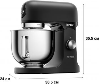 Кухонна машина KENWOOD KMX751ABK Кухонна машина KENWOOD KMX751ABK | Фото 3