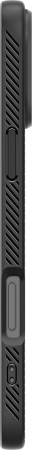 Чохол Spigen для APPLE iPhone 16 Pro, Liquid Air, Matte Black (ACS08117) | Фото 7