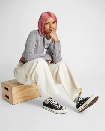 Кеди CONVERSE Chuck 70 162058C 38 (5,5 US) чорні | Фото 2