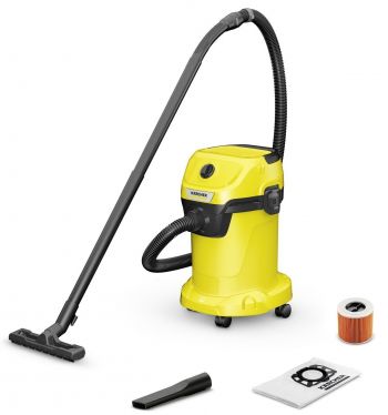 Купить строительный пылесос Пилосос KARCHER WD 3 V-19/6/20 (1.628-123.0) | Фото 1