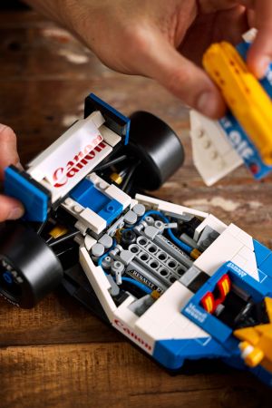 Конструктор LEGO Icons Williams Racing FW14B і Найджел Менселл (10353) | Фото 3