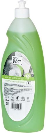 Засіб для миття посуду Biossot NeoCleanPro Лемонграс 1 л (4820255110547) Засіб для миття посуду Biossot NeoCleanPro Лемонграс 1 л (4820255110547) | Фото 2