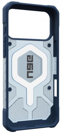 Чохол+ремінець UAG для iPhone 17 Pro Max Pathfinder Clear MagSafe Bundle Blues Lanyard (1145521BV03) | Фото 10