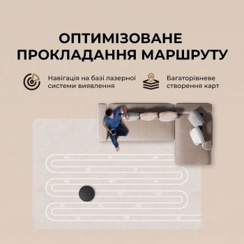 Робот-пилосос Dreame D20 Bot RLD35GA-BL Робот-пилосос Dreame D20 Bot RLD35GA-BL | Фото 6