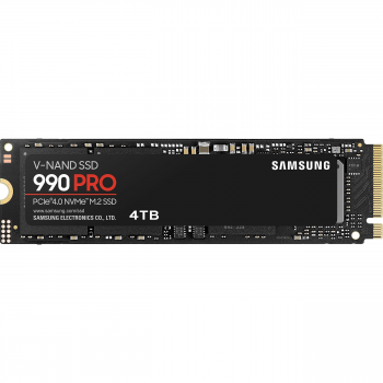 SSD накопичувач SAMSUNG M.2 4TB PCIe 4.0 990PRO (MZ-V9P4T0BW) | Фото 1