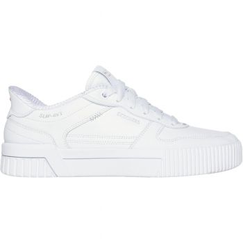 Кеди низькі жіночі Skechers Slip-Ins: Jade - Put It In Neutral 185222 WHT 38.5 (8.5 US) білі (KW9212-85	) | Фото 6