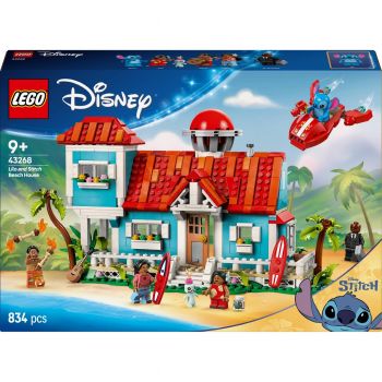 Конструктор LEGO Disney Пляжний будинок Ліло і Стіч (43268) | Фото 6