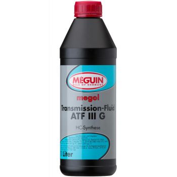 Олива трансмісійна Meguin Transmission-Fluid ATF III G 1л (6839) | Фото 1