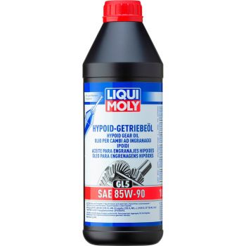 Олива трансмісійна LIQUI MOLY Hypoid-Getriebeoil GL5 85W-90 1л. (4100420010354) Олива трансмісійна LIQUI MOLY Hypoid-Getriebeoil GL5 85W-90 1л. (4100420010354) | Фото 1