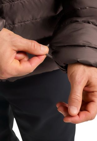 Пуховик чоловічий Jack Wolfskin Pilvi Down Jkt M Rds 1207701_D0108 XXL коричневий (4064886588027) Пуховик чоловічий Jack Wolfskin Pilvi Down Jkt M Rds 1207701_D0108 XXL коричневий (4064886588027) | Фото 6