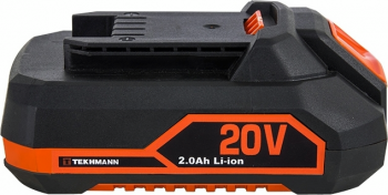 Акумулятор Tekhmann TAB-20/i20 Li 20В 2.0 Аг (848401) | Фото 2
