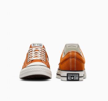 Кеди CONVERSE Star Player 76 A10520C 42 (8.5 US) помаранчеві (194435302591) | Фото 1