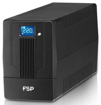 Купить источник бесперебойного питания (ИБП) ДБЖ FSP iFP 650VA (PPF3602800) | Фото 1