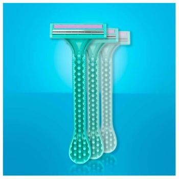 Бритва без змінних картриджів Gillette Venus Simply 2, 2шт (8700216143653) | Фото 3